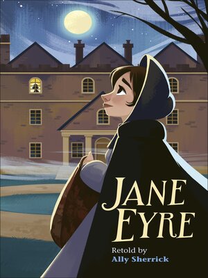 cover image of Jane Eyre